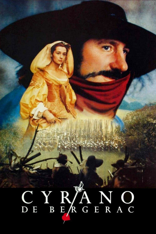 Cyrano de Bergerac (1990) poster