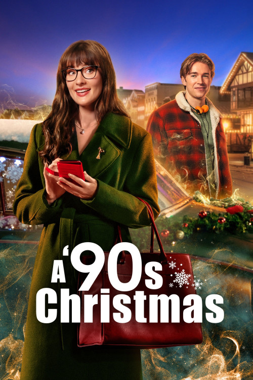 A '90s Christmas (2024) poster