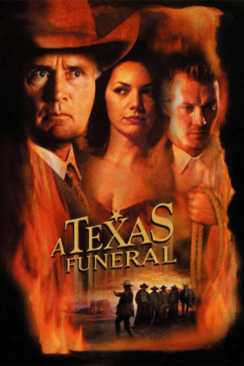 A Texas Funeral (1999) poster
