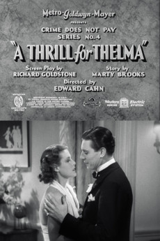 A Thrill for Thelma (1935) poster
