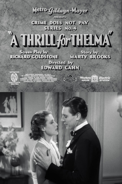 A Thrill for Thelma (1935) poster