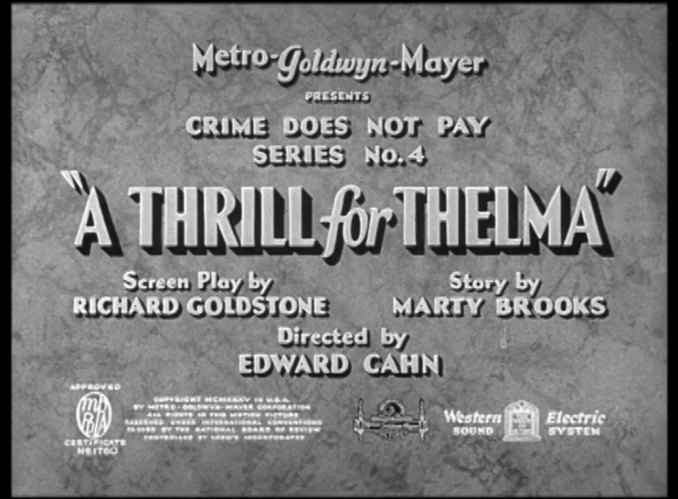 A Thrill for Thelma screenshot 1
