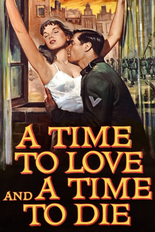 A Time to Love and a Time to Die (1958) poster