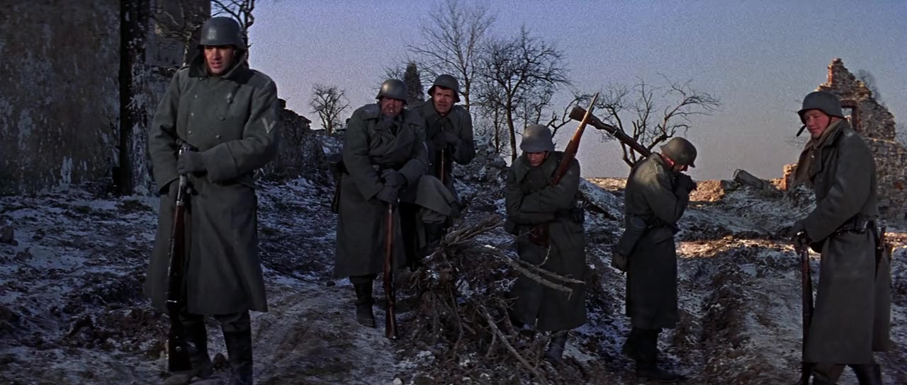 A Time to Love and a Time to Die screenshot 2