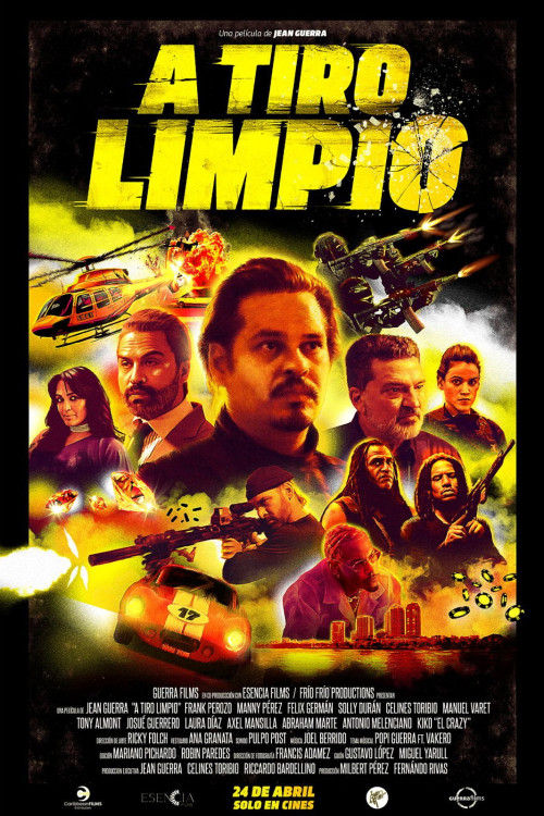 A Tiro Limpio (2025) poster