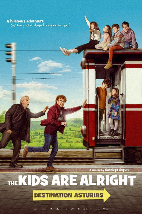 ¡A todo tren! Destino Asturias (2021) poster
