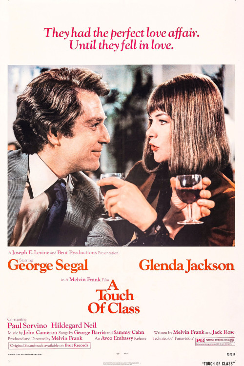 A Touch of Class (1973) poster