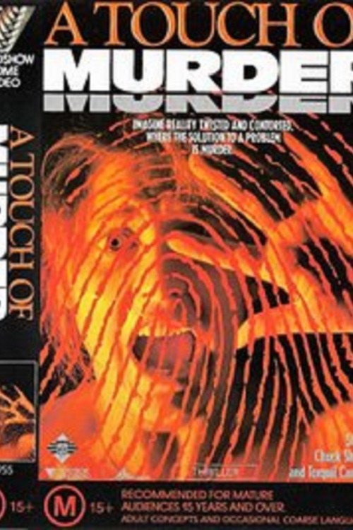 A Touch of Murder (1990) poster