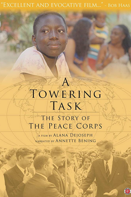 A Towering Task: The Story of the Peace Corps (2019) poster