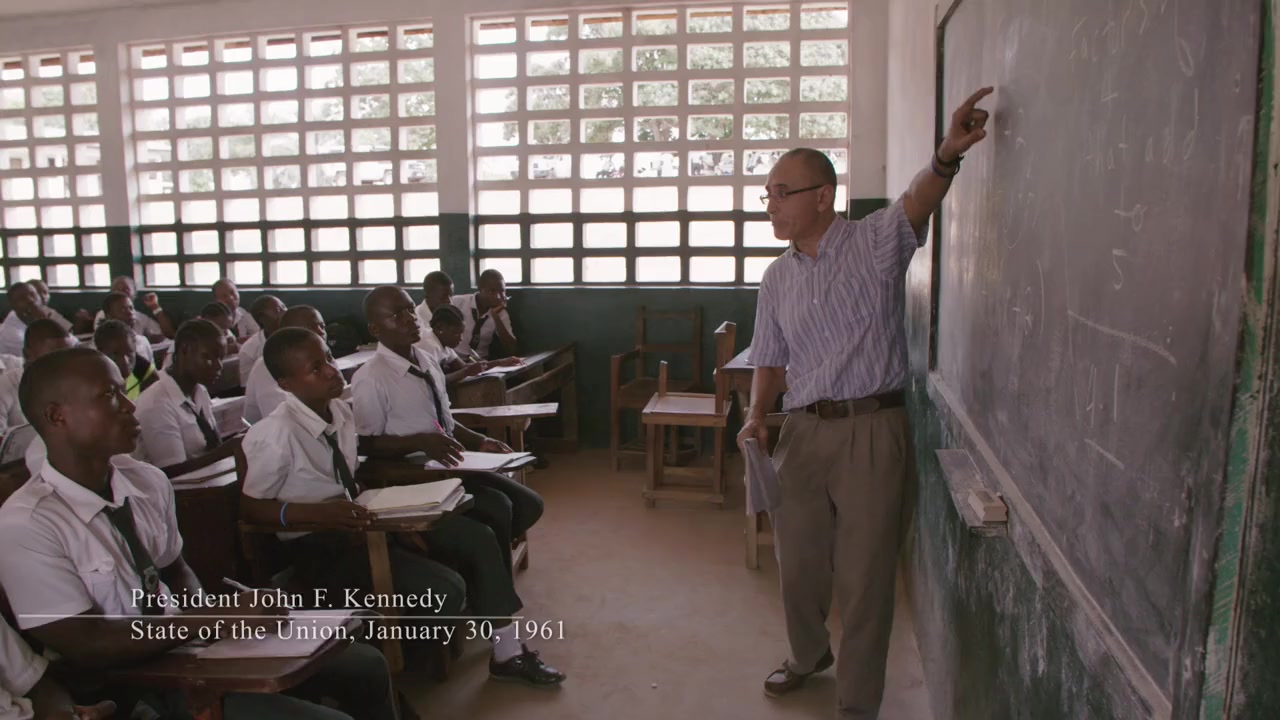 A Towering Task: The Story of the Peace Corps screenshot 3