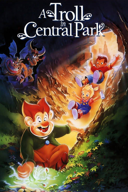 A Troll in Central Park (1994) poster