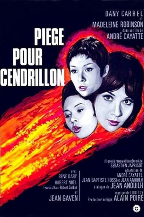Piège pour Cendrillon (1965) poster