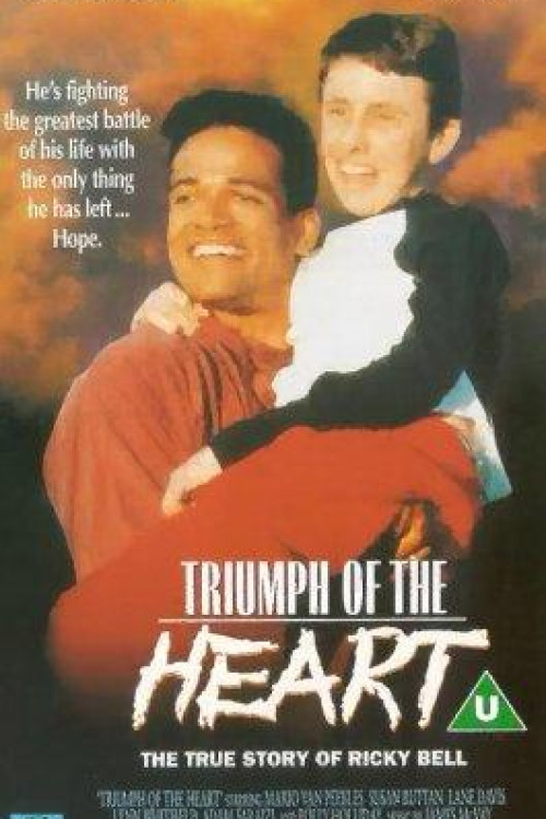 A Triumph of the Heart: The Ricky Bell Story (1991) poster