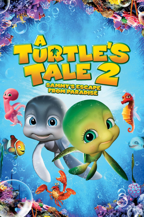 Sammy's avonturen 2 (2012) poster