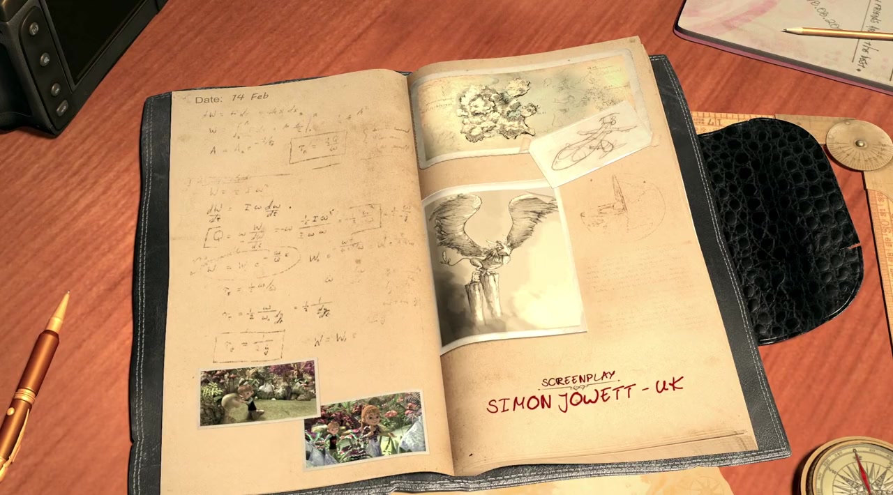 The Shonku Diaries: A Unicorn Adventure screenshot 1