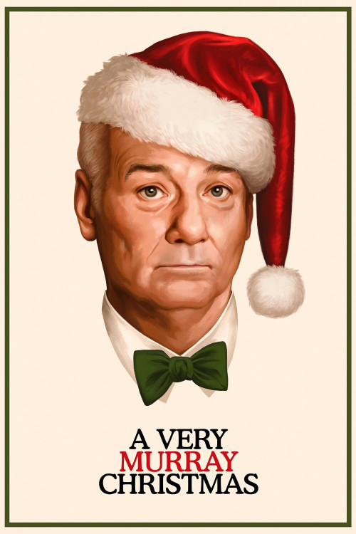 A Very Murray Christmas (2015) poster