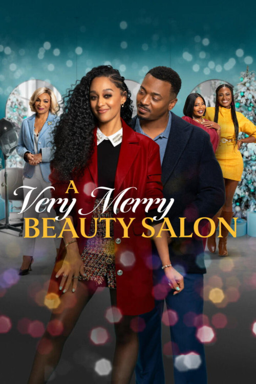 A Very Merry Beauty Salon (2024) poster