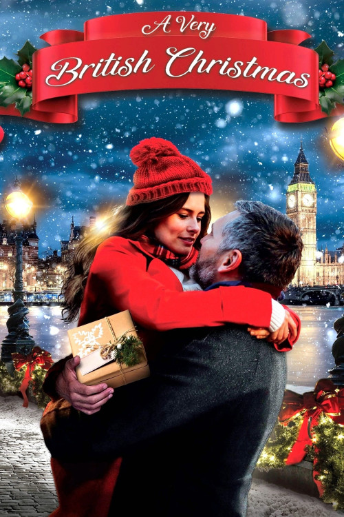 A Very British Christmas (2019) poster