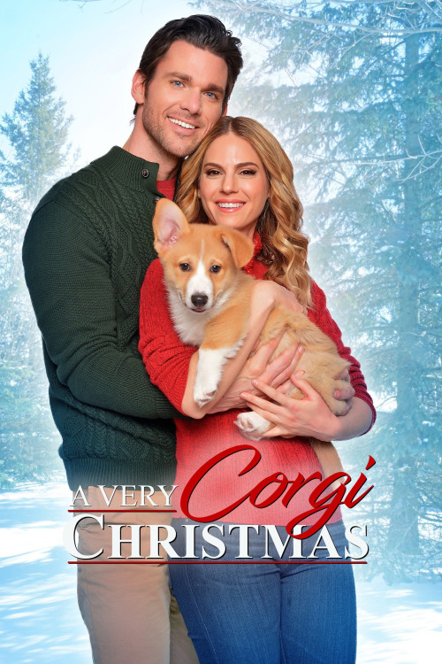 A Very Corgi Christmas (2019) poster