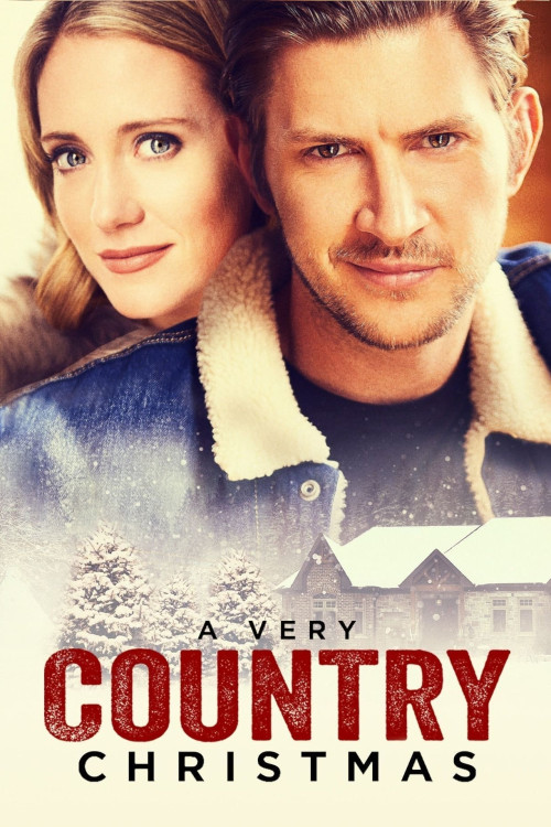 A Very Country Christmas (2017) poster