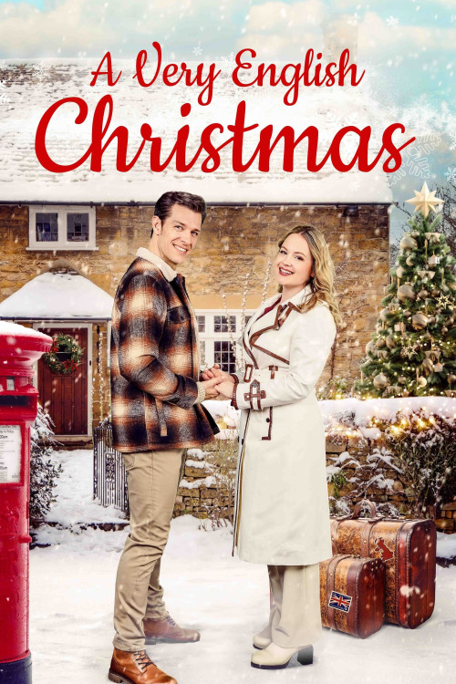 Christmas in the Cotswolds (2023) poster
