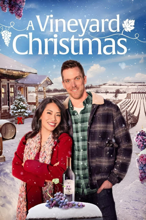 A Vineyard Christmas (2023) poster