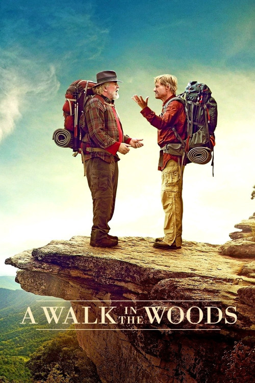 A Walk in the Woods (2015) poster