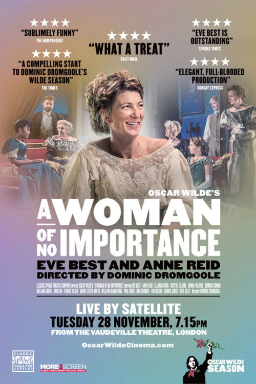 A Woman of No Importance (2018) poster
