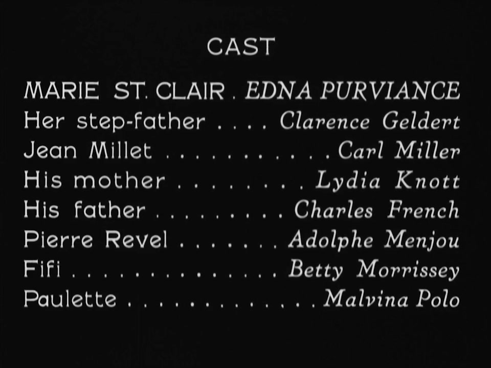 A Woman of Paris: A Drama of Fate screenshot 1