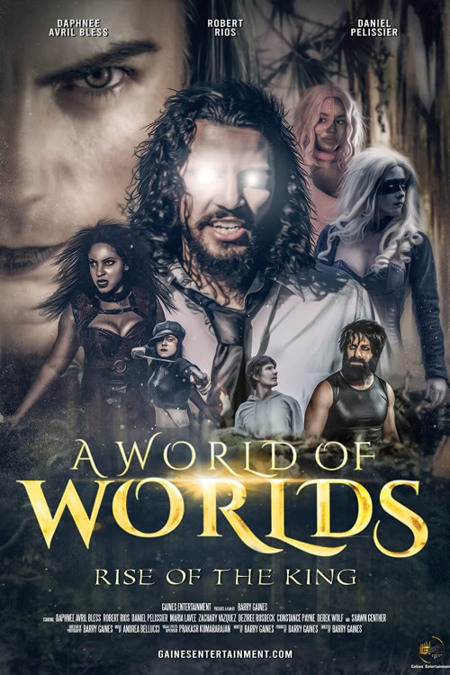 A World of Worlds: Rise of the King (2021) poster