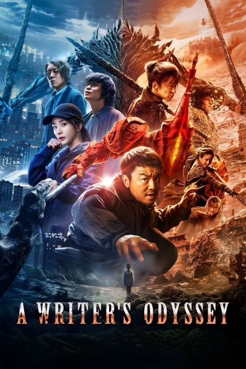 Ci sha xiao shuo jia (2021) poster