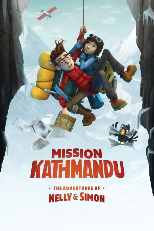 Mission Kathmandu: The Adventures of Nelly & Simon (2017) poster