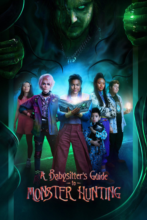 A Babysitter's Guide to Monster Hunting (2020) poster
