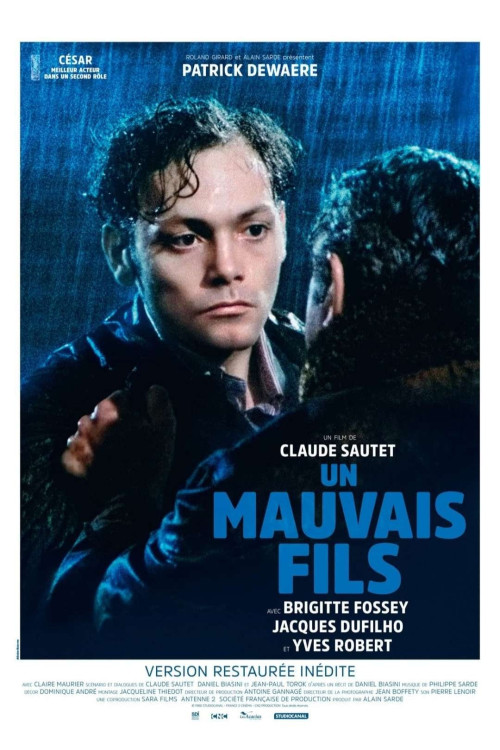 Un mauvais fils (1980) poster