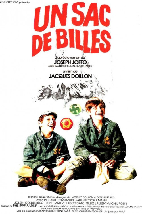 Un sac de billes (1975) poster