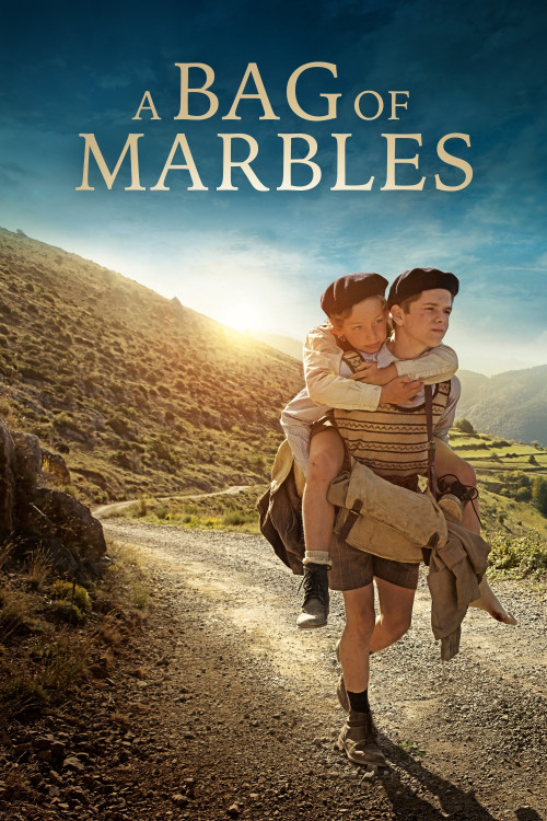 Un sac de billes (2017) poster