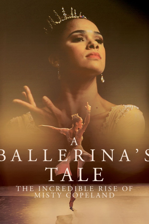 A Ballerina's Tale (2015) poster