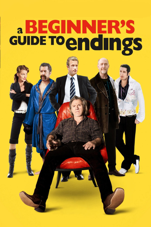 A Beginner's Guide to Endings (2010) poster