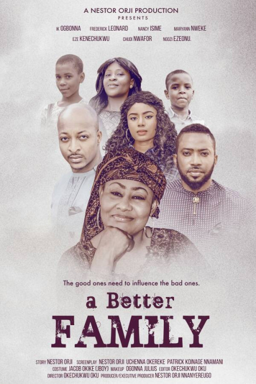 A Better Family (2018) poster