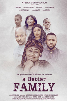 A Better Family (2018) poster