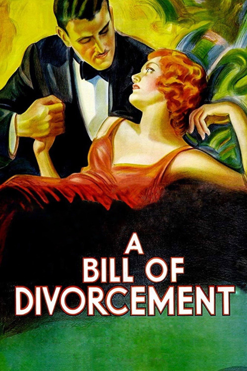 A Bill of Divorcement (1932) poster