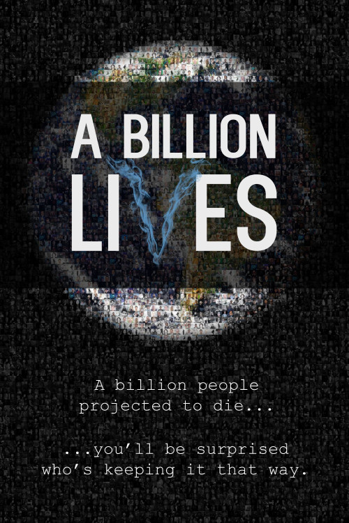 A Billion Lives (2016) poster