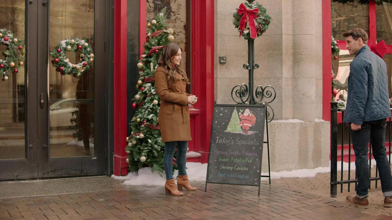A Brush with Christmas screenshot 2