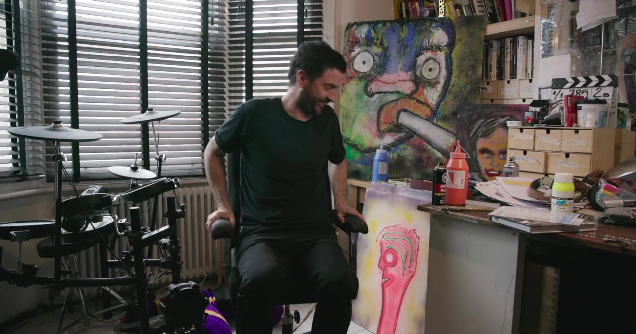 A Brush with Comedy screenshot 2