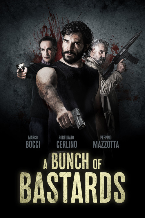 Bastardi a mano armata (2021) poster