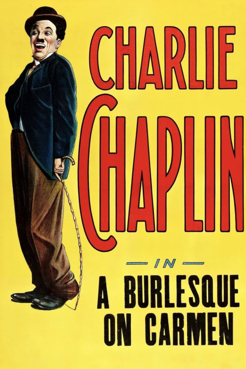 A Burlesque on Carmen (1915) poster