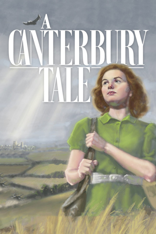 A Canterbury Tale (1944) poster