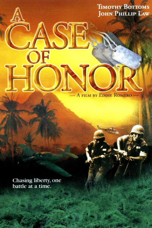 A Case of Honor (1989) poster