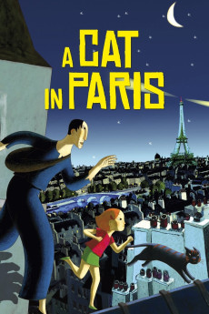 Une vie de chat (2010) poster