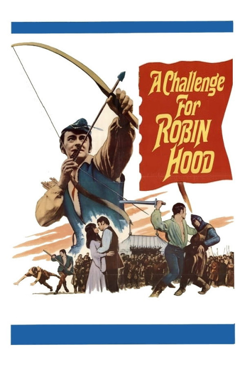 A Challenge for Robin Hood (1967) poster